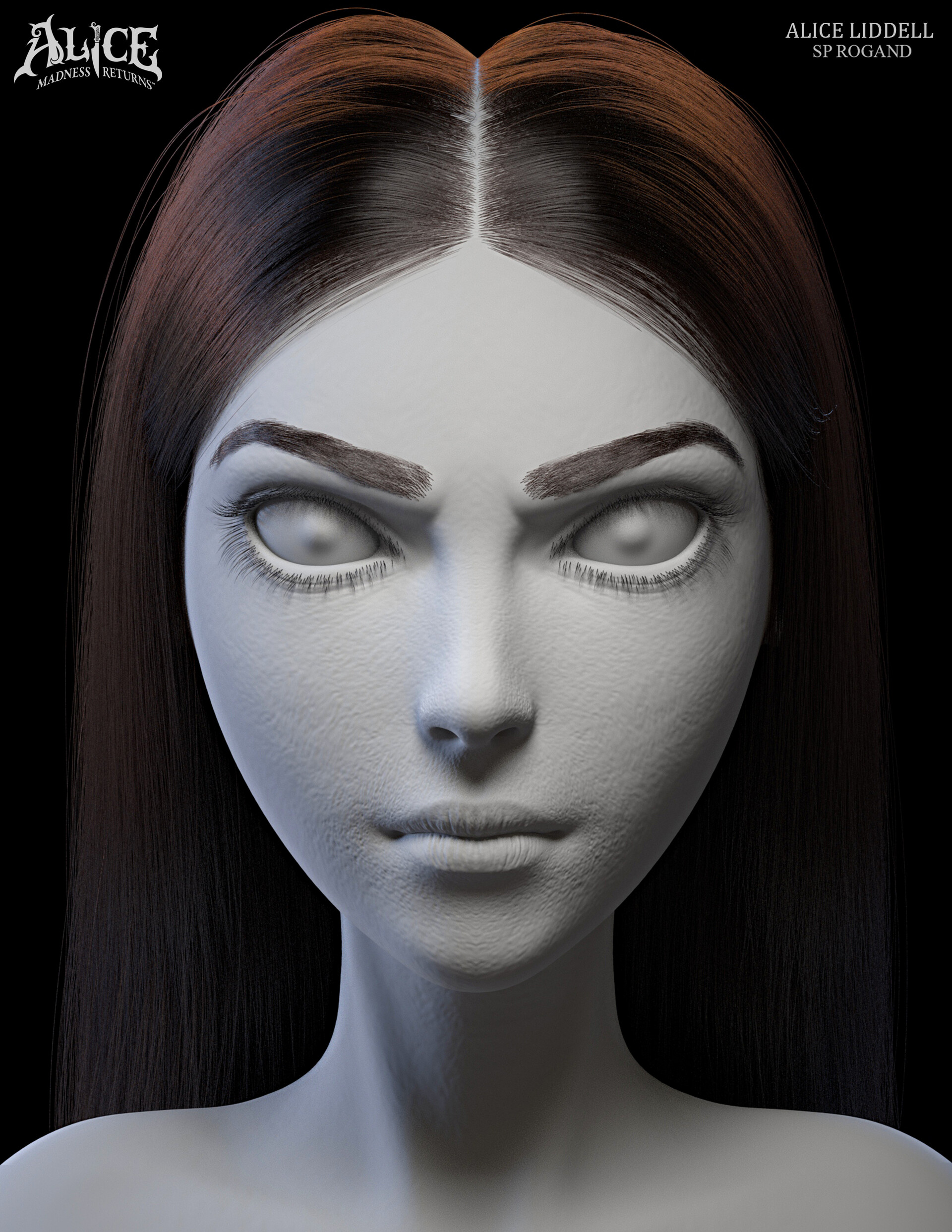 ArtStation - ALICE LIDDELL / ALICE MADNESS RETURNS