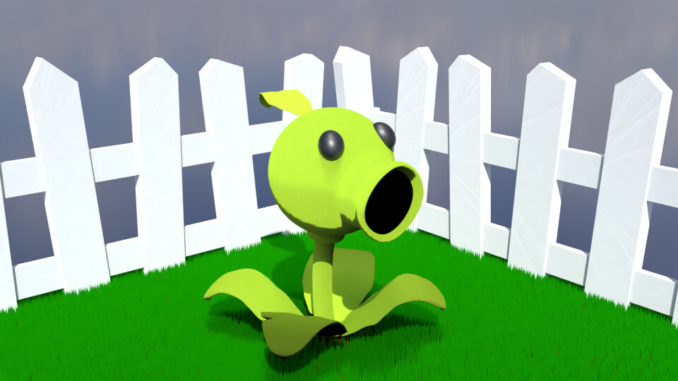 ArtStation Peashooter