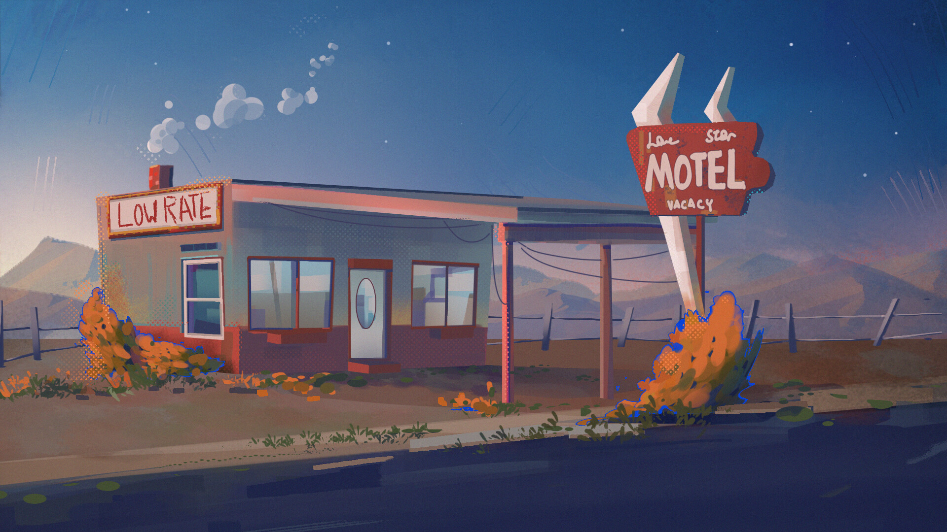 ArtStation - Motel