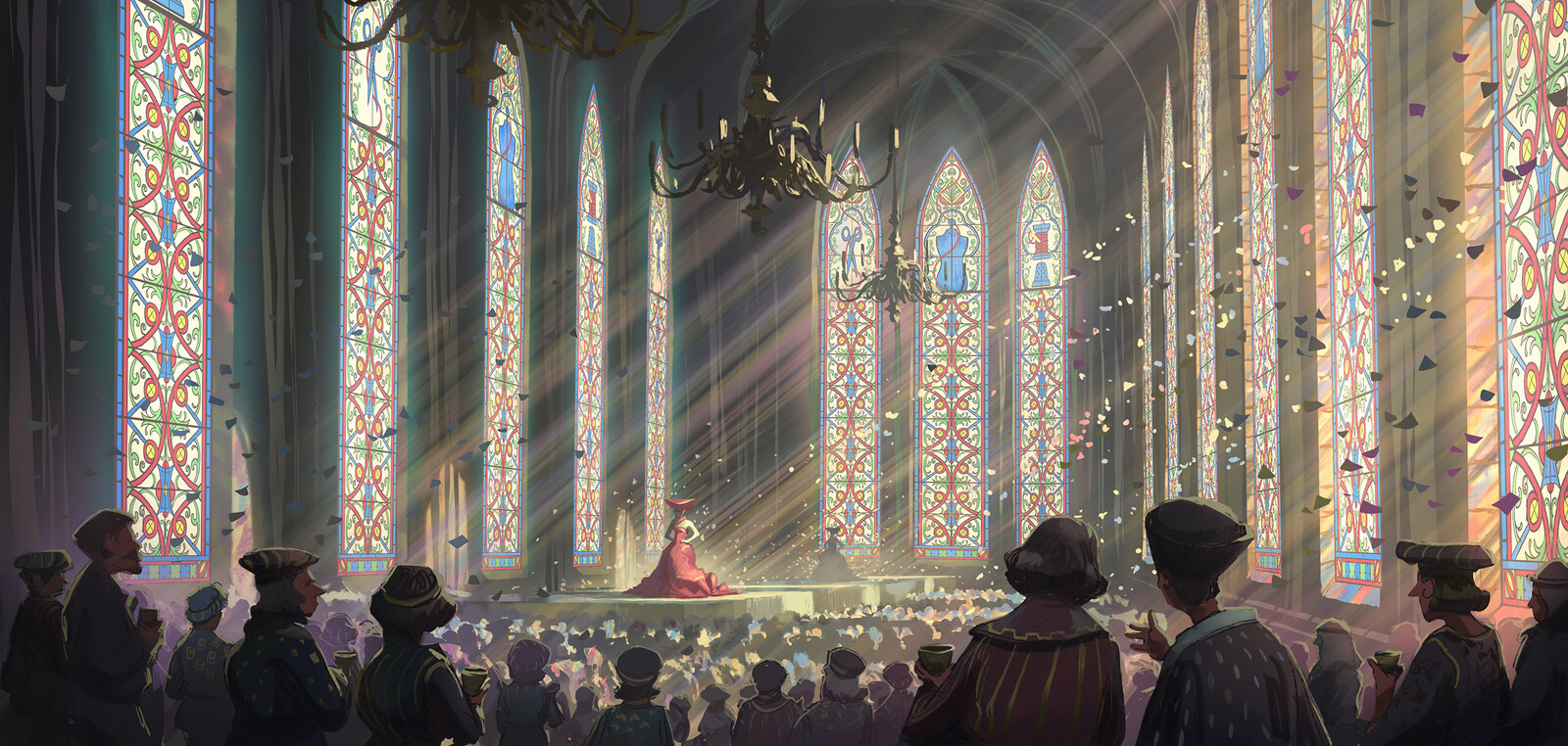 The fashion week has started ! The world's greatest creators will delight us with their aesthetic taste in the most fabulous cathedral of all time.