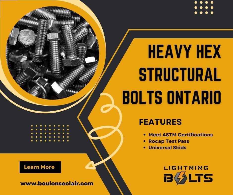 ArtStation Heavy Hex Structural Bolts Ontario