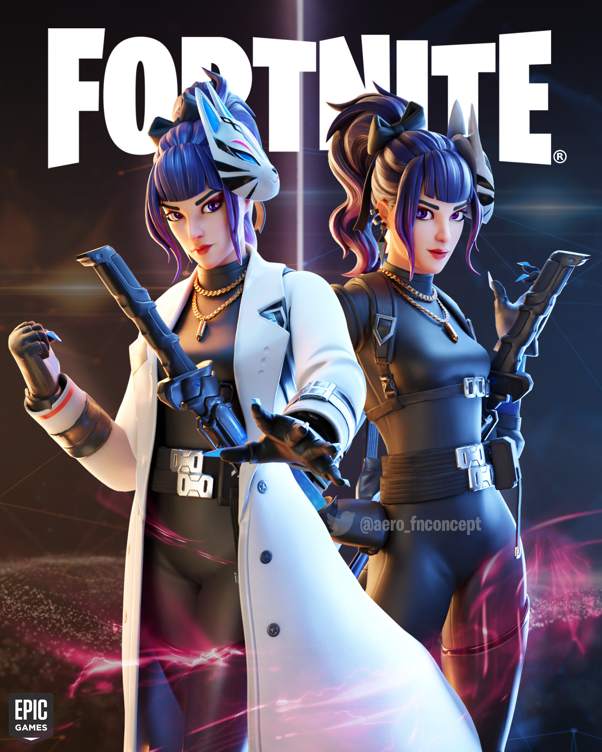 Fortnite | Conta (Fortnite/Epic Games) 107 Skins