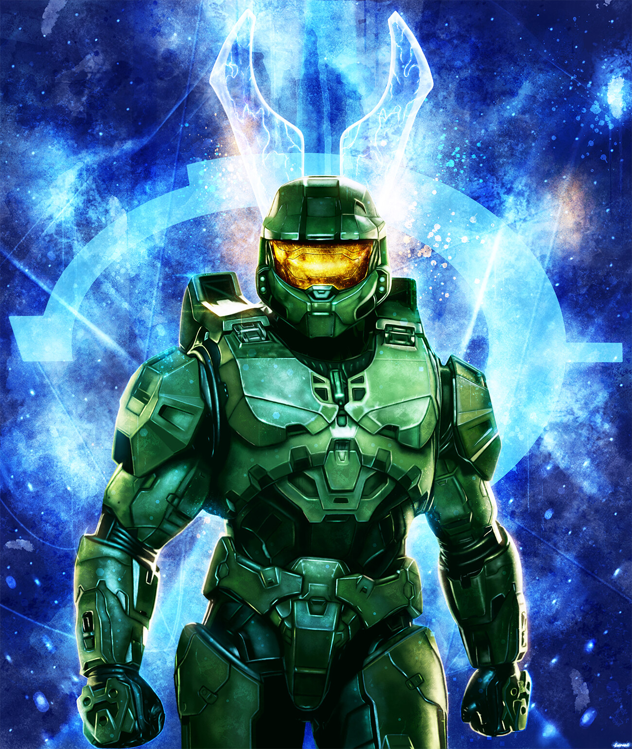 ArtStation - Halo - Master Chief