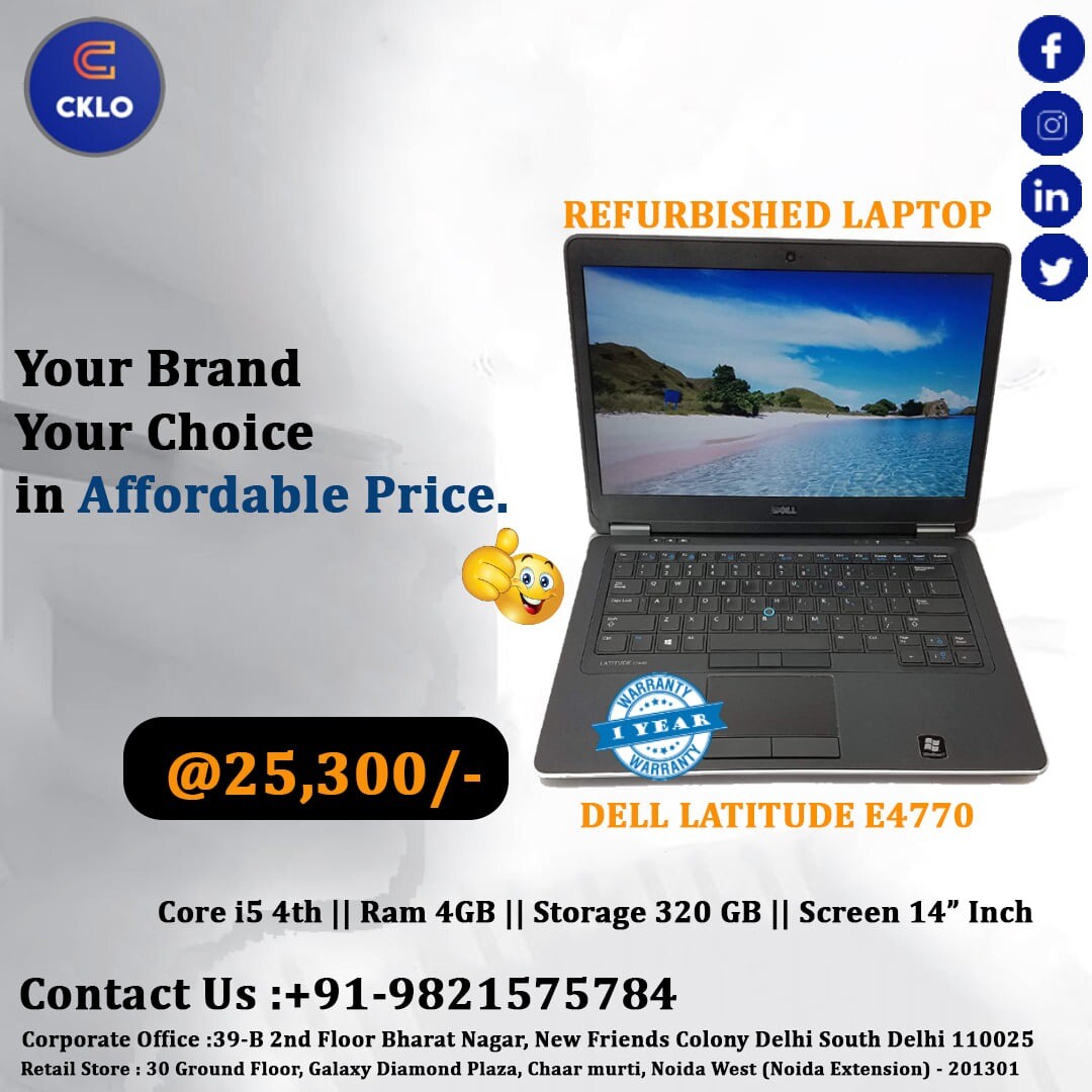 ArtStation Used Refurbished Second Hand Laptops in Delhi