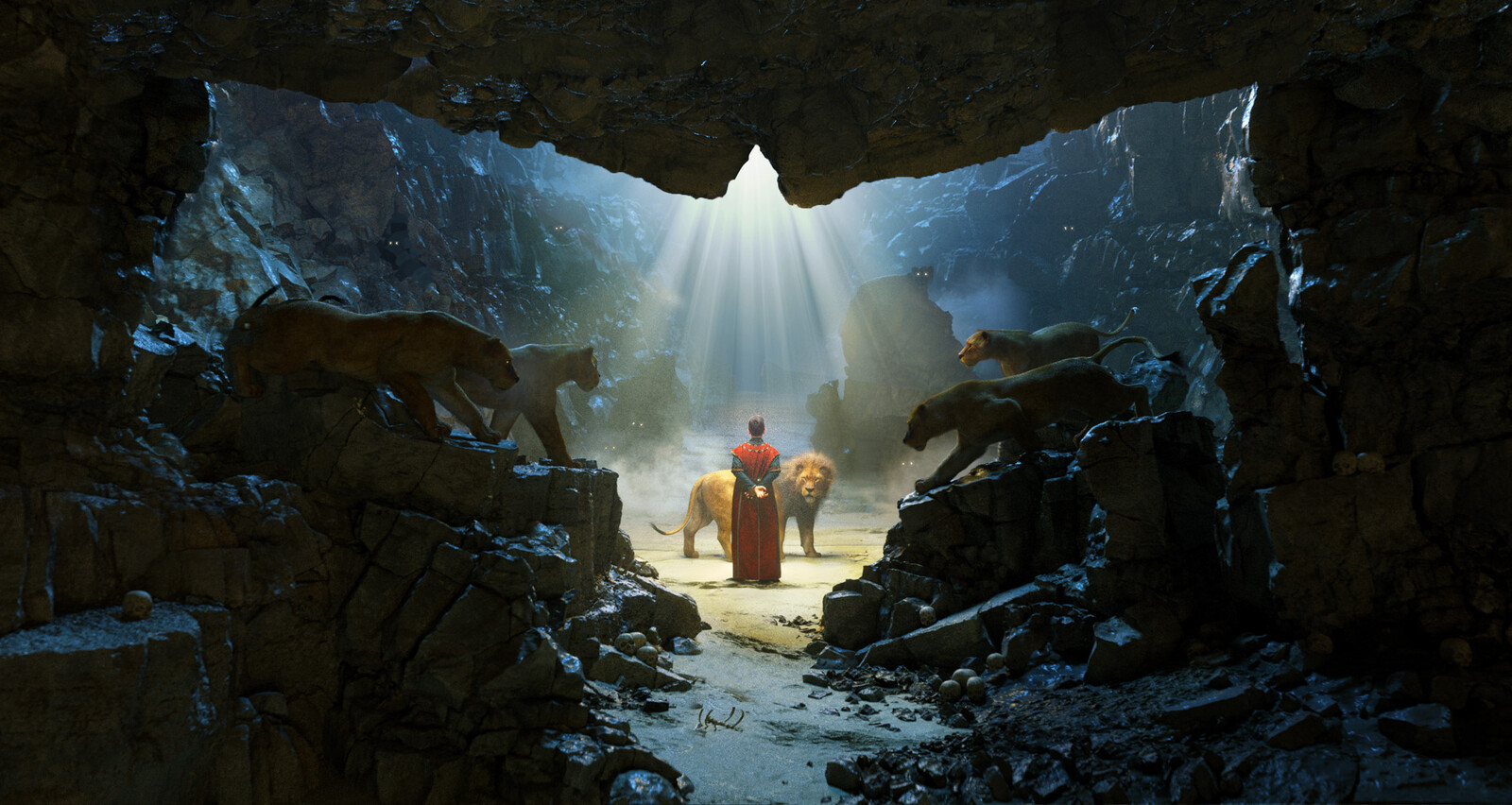 The Lion's Den