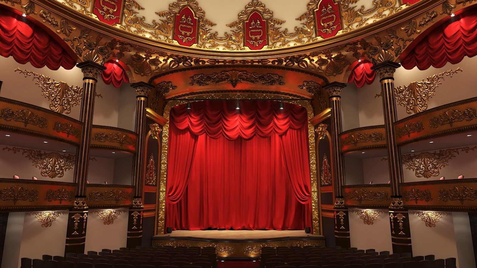 ArtStation Classic Theatre