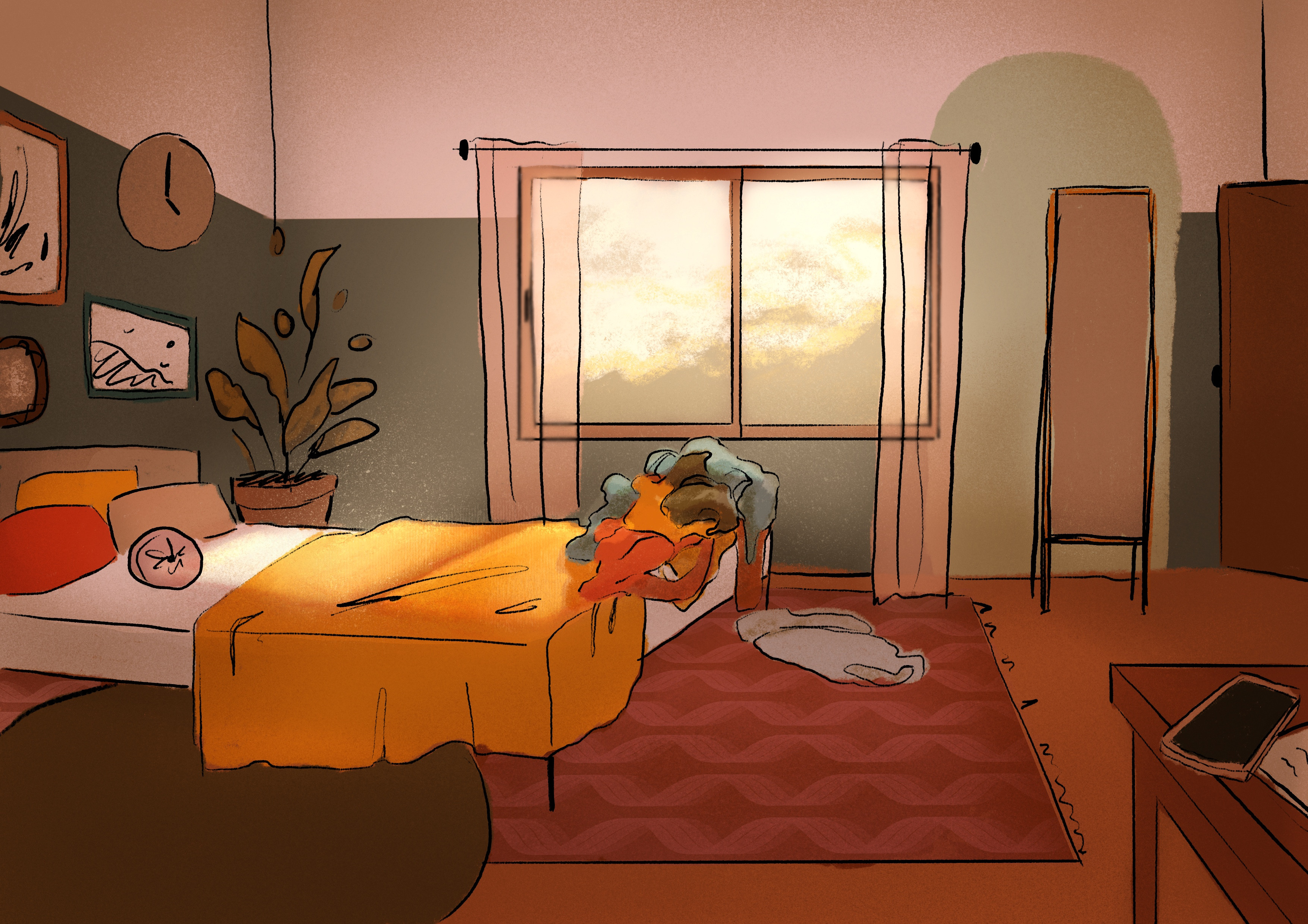 Room Concept Art