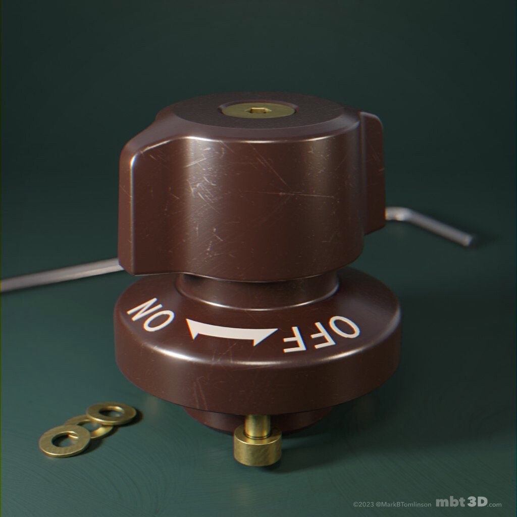 Retro Switch Knob