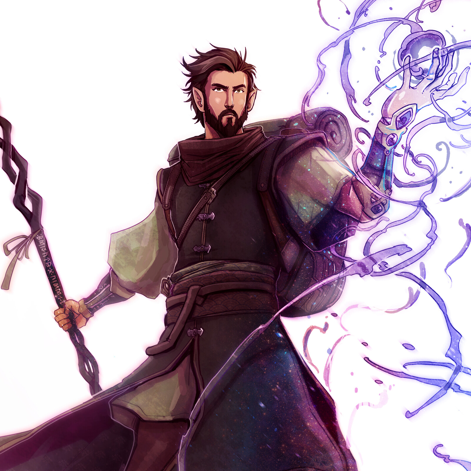 Ricardo Mango - Half-Elf Mage