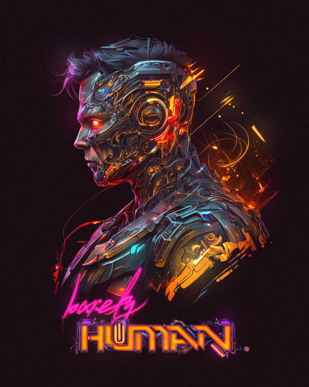 ArtStation - Barely Human #01