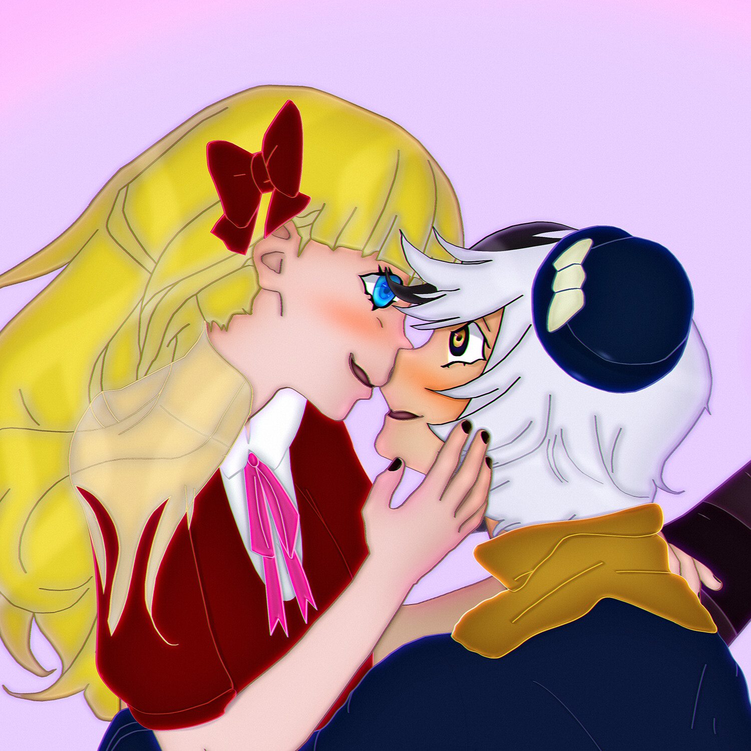 Kyusaku Yumeno and Elise