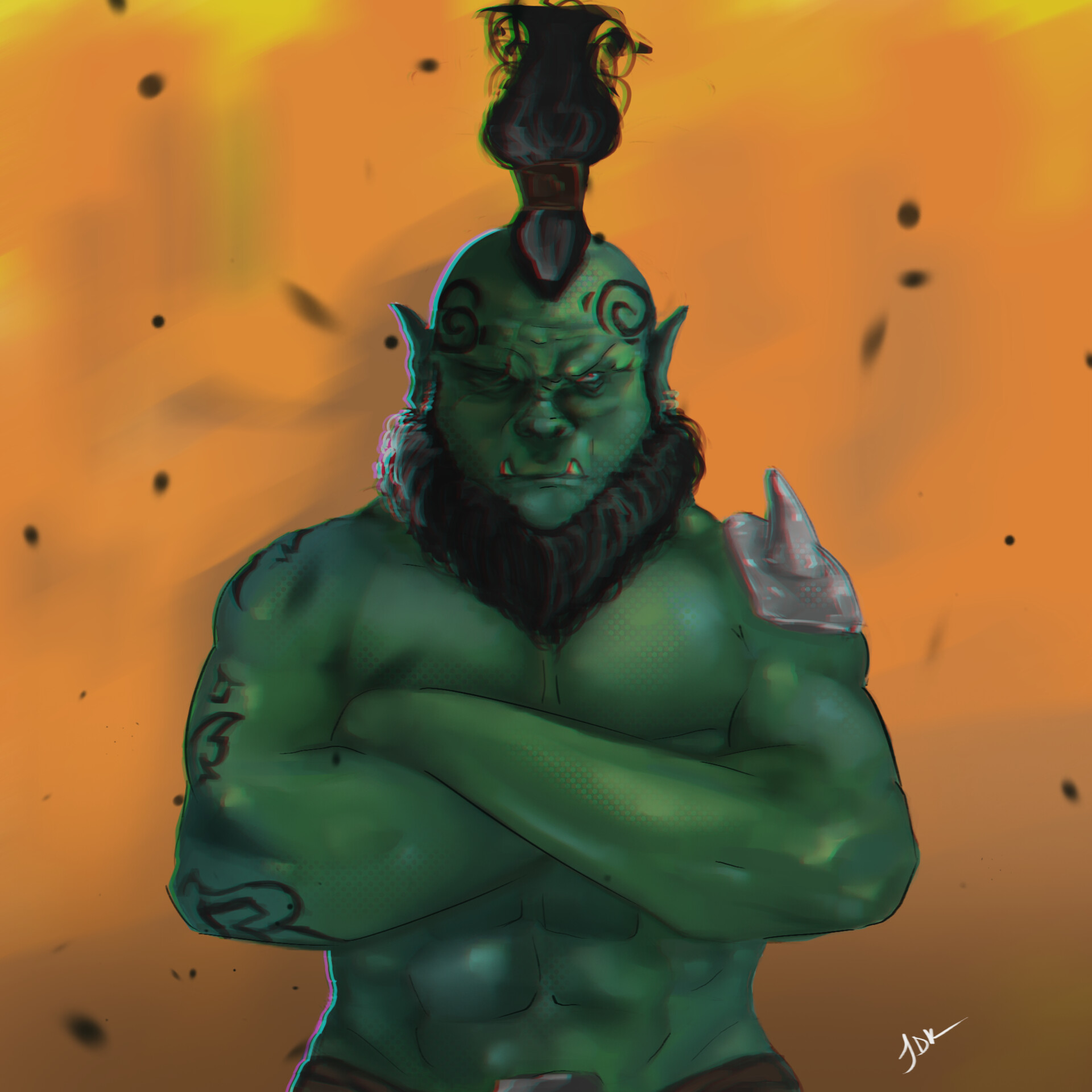 Jaahdakreator orc remake