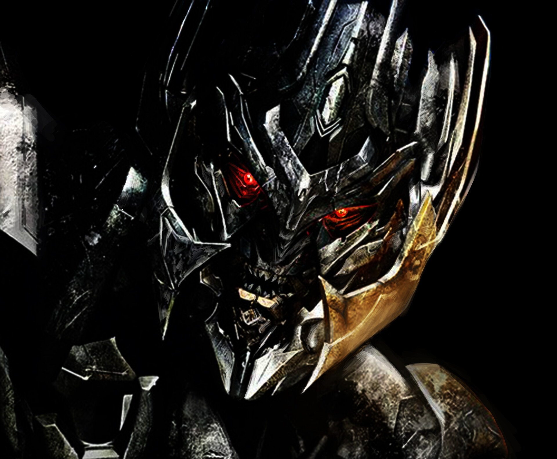 Transformers revenge of outlet the fallen megatron