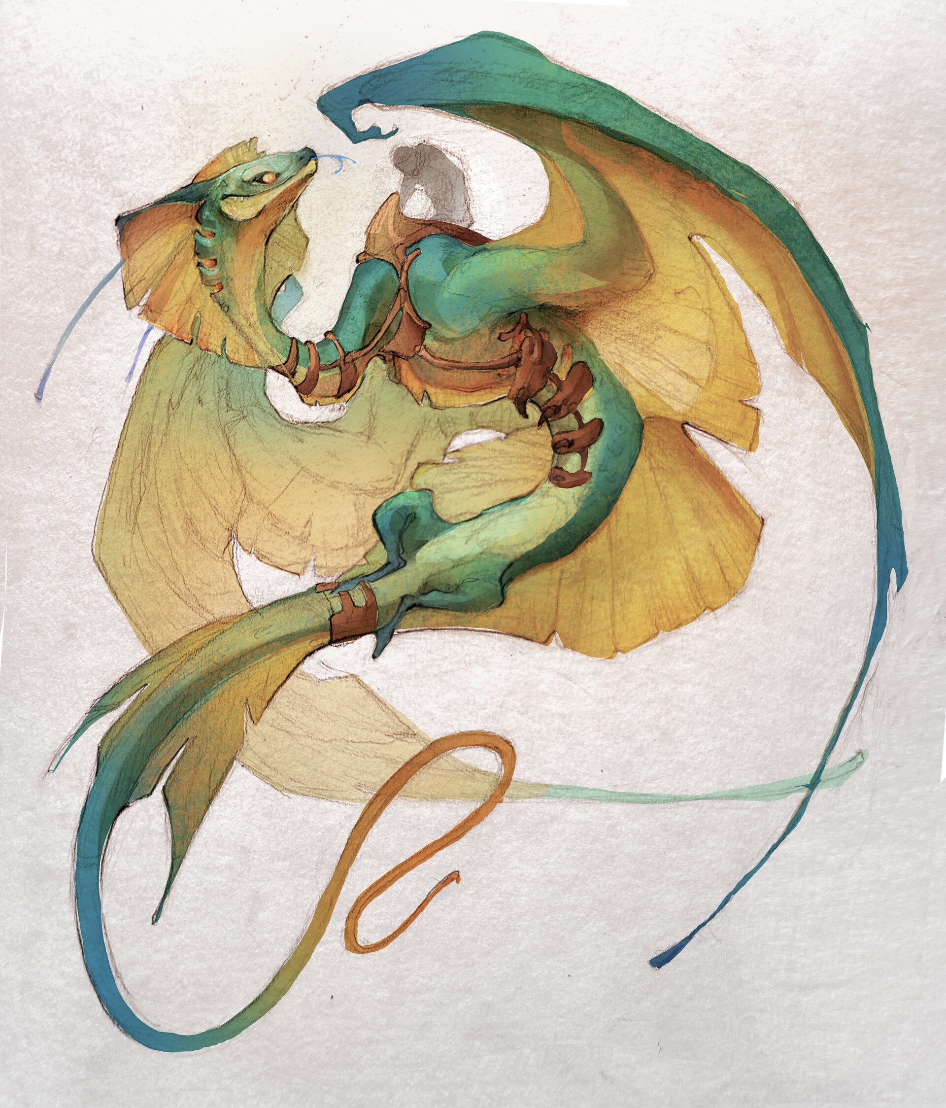 ArtStation Air Dragon