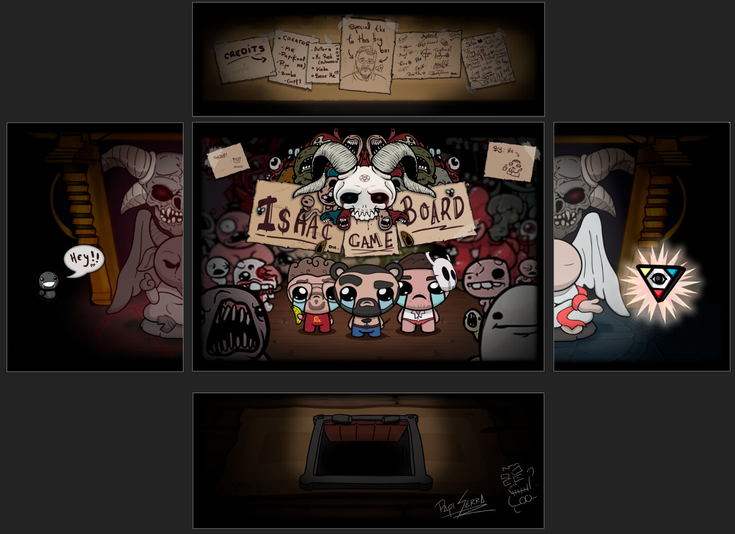Tboi карта хаоса