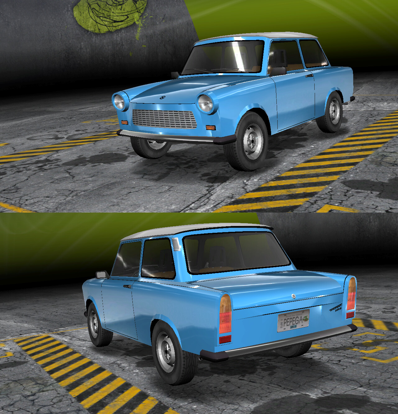 Ford Mondeo ST200 - NFS ProStreet Pepega Edition - 3D model by Vapordude  (@Vapordude) [462b74c]