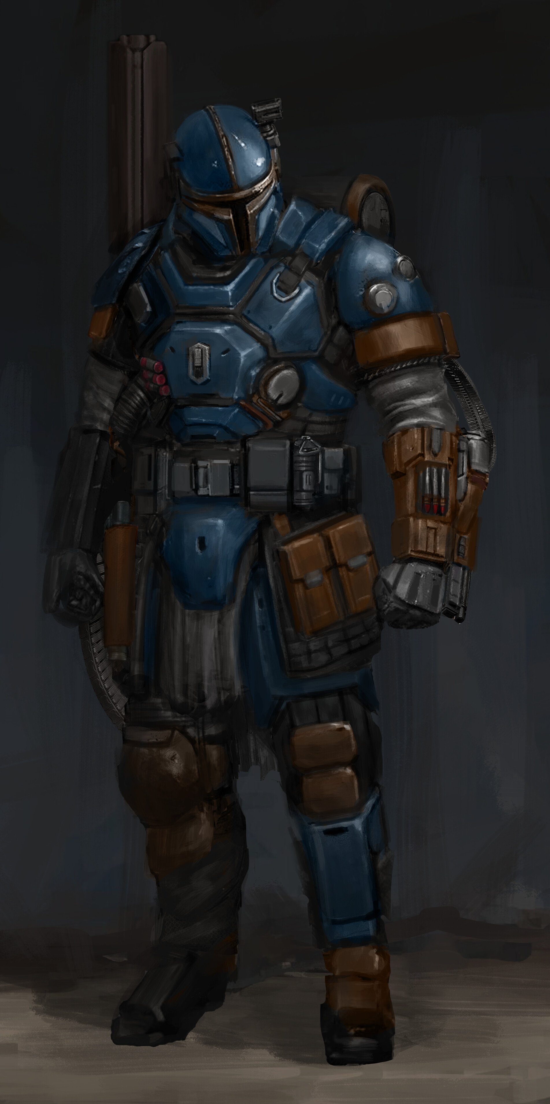 ArtStation Paz Vizsla