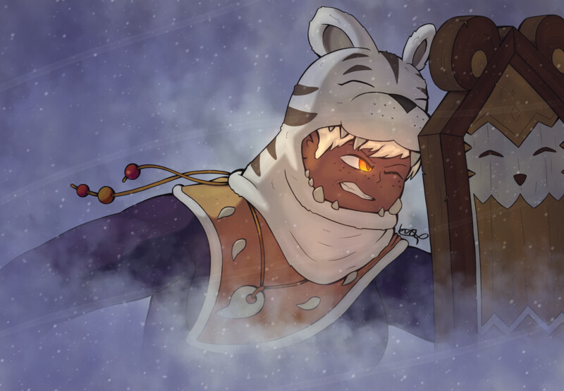 ArtStation - Warewolf