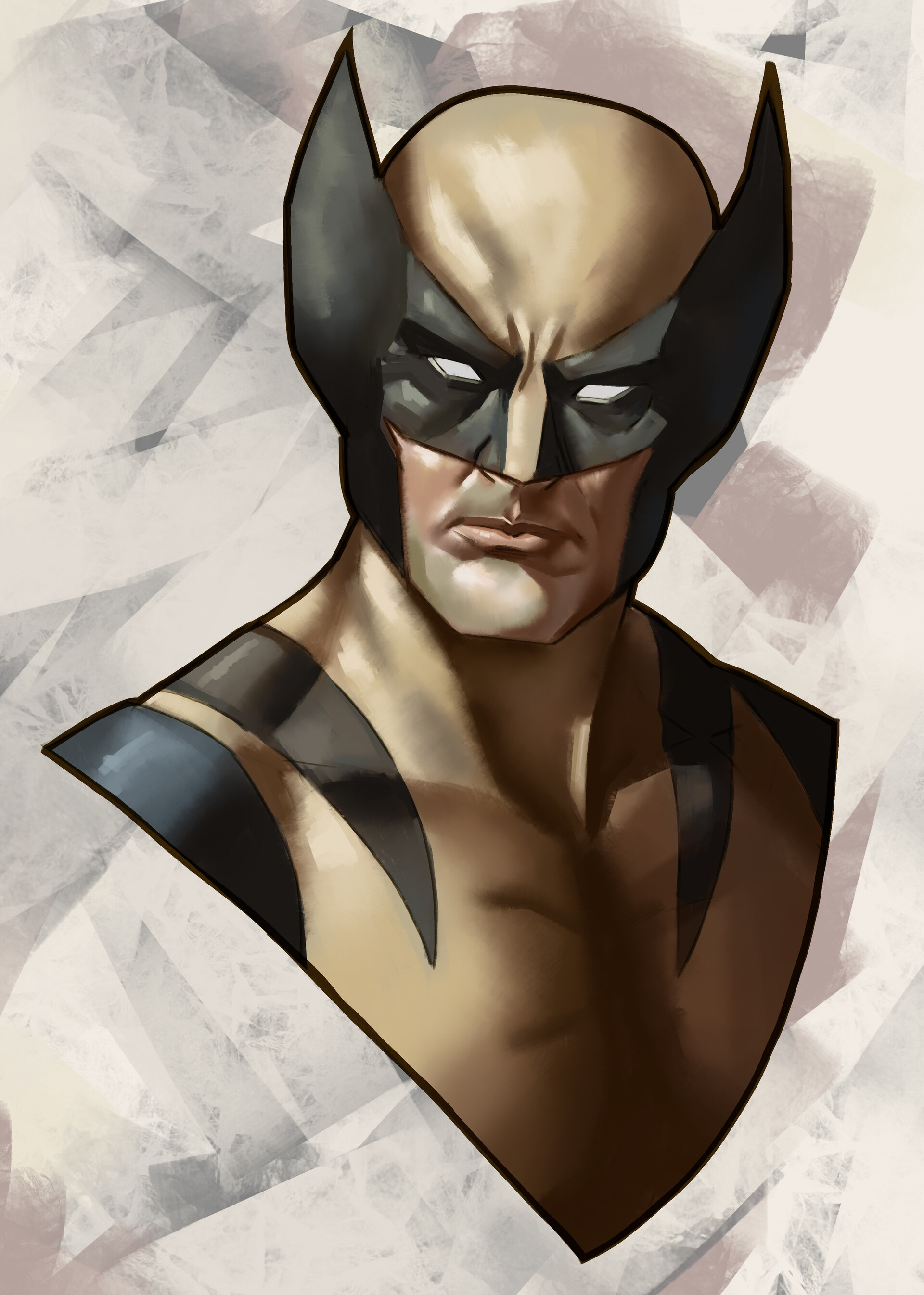 ArtStation - Wolverine Fan art