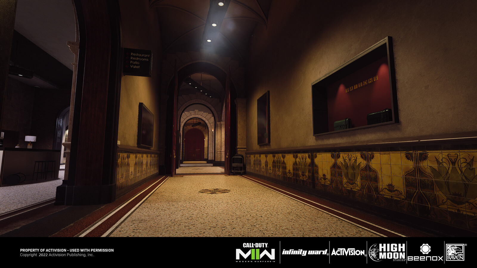 Responsible for wall textures and trim sheets.