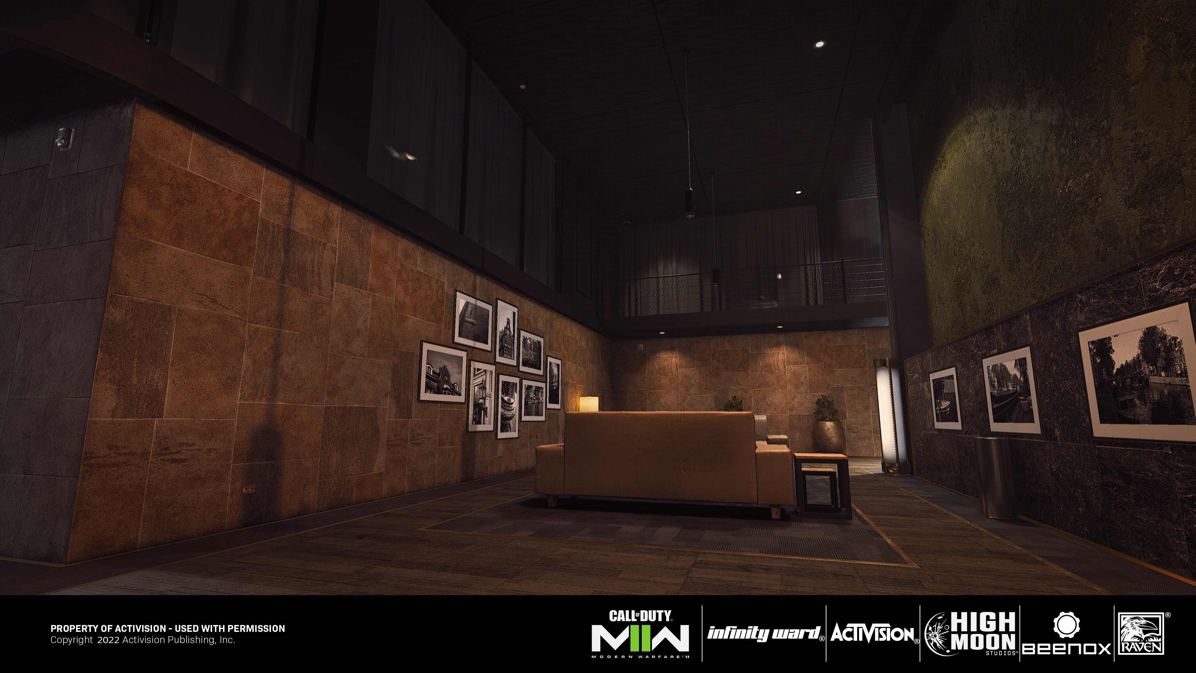 Responsible for wall textures, ground textures and material calibration.