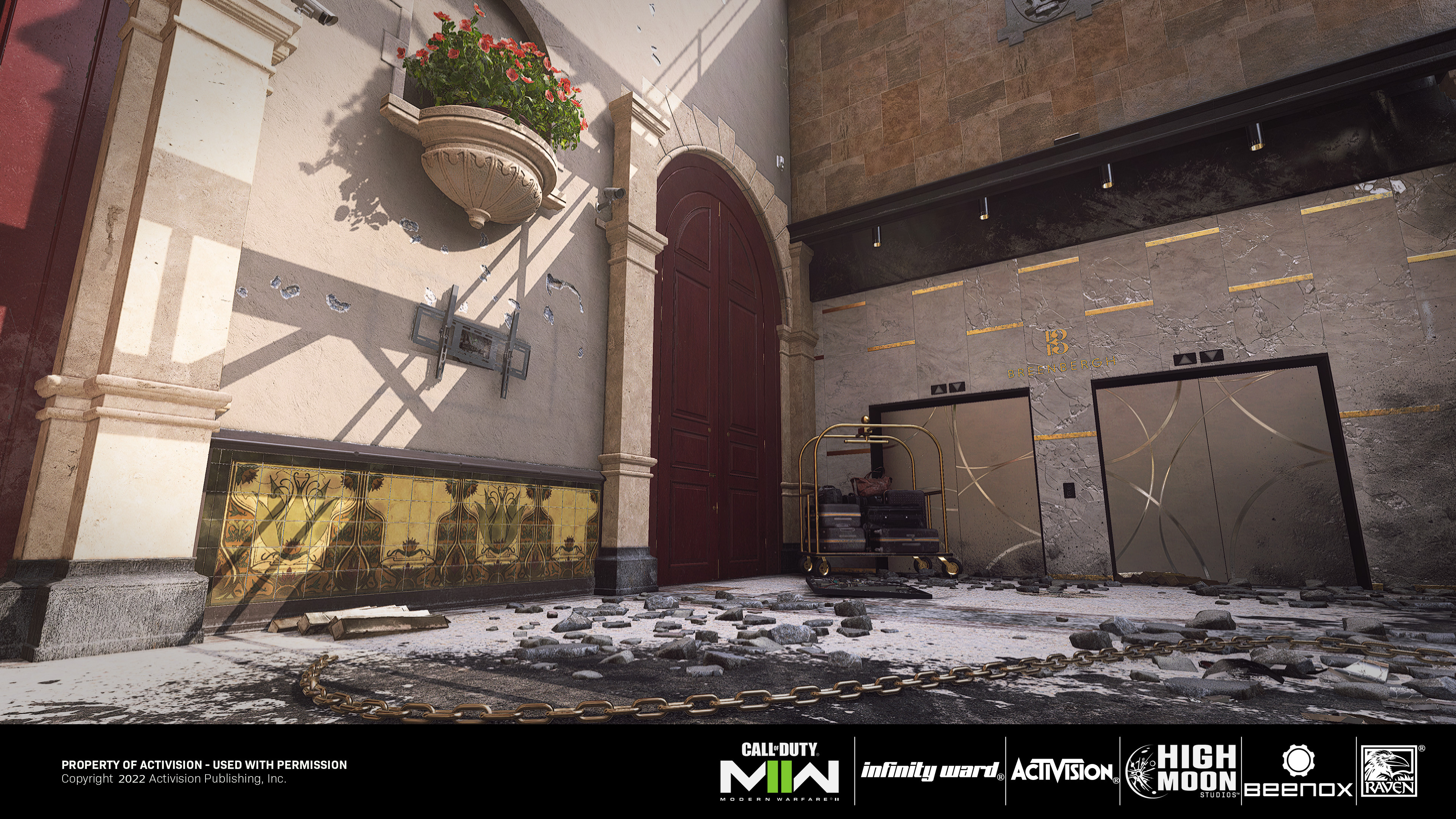 Responsible for wall textures, decals and trim sheets.