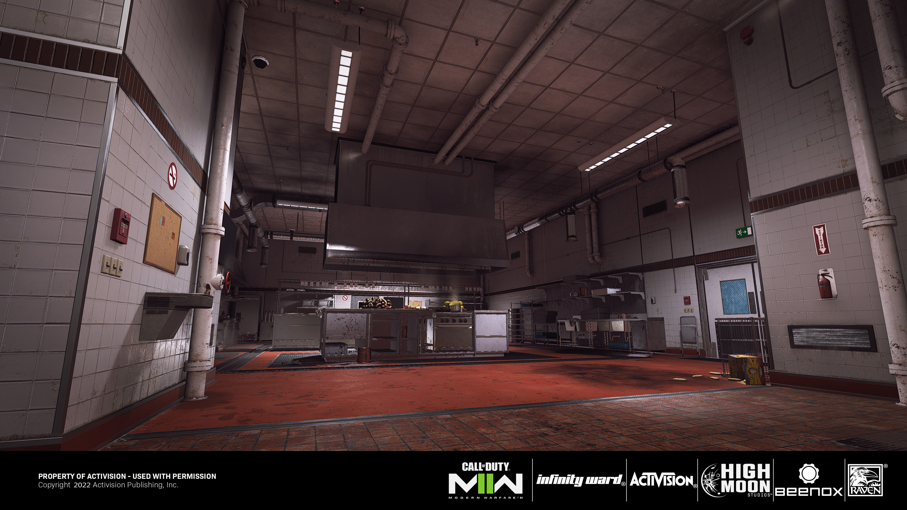 Responsible for wall textures, ground textures and material calibration.