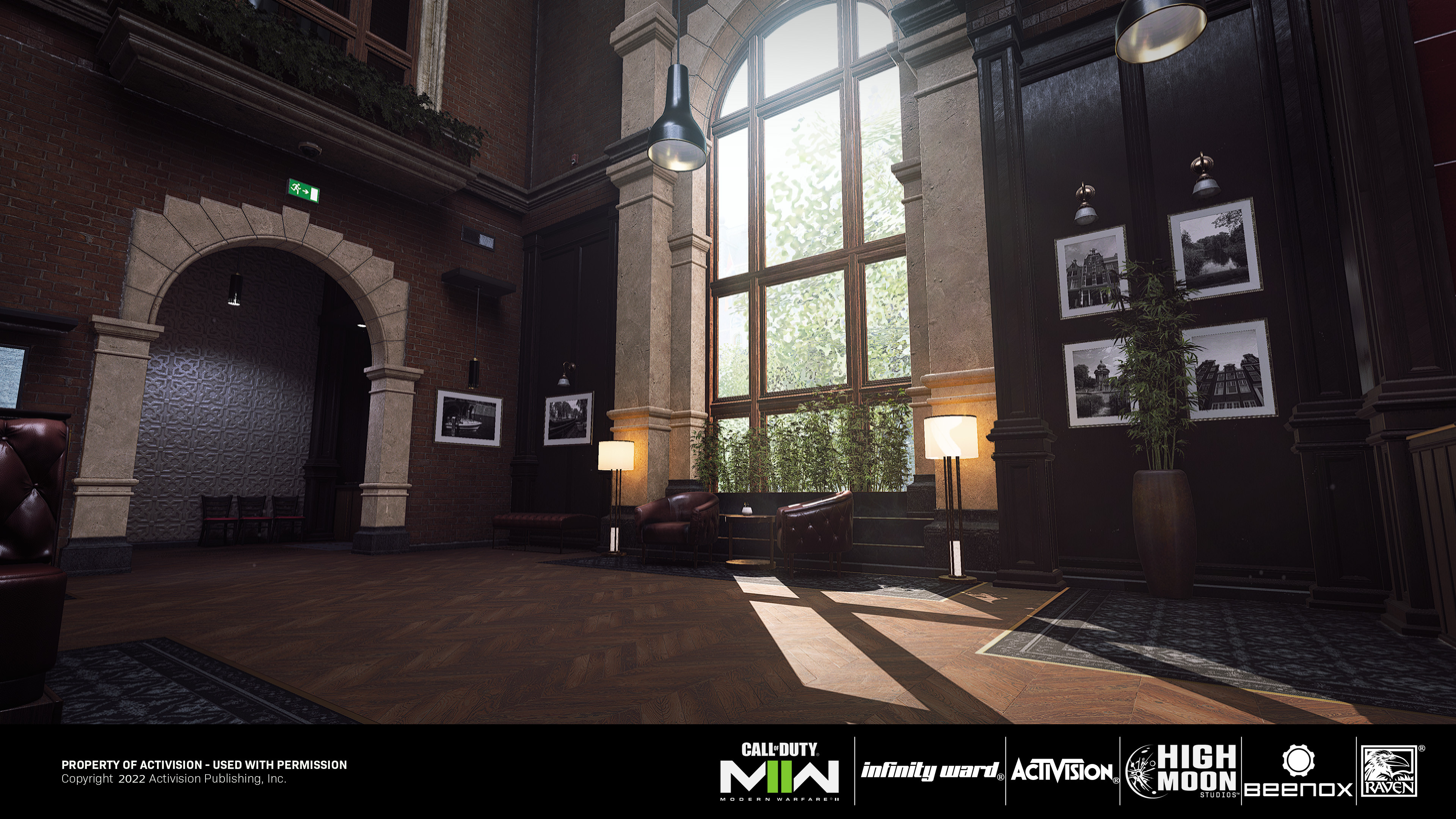Responsible for wall textures, ground textures and material calibration.