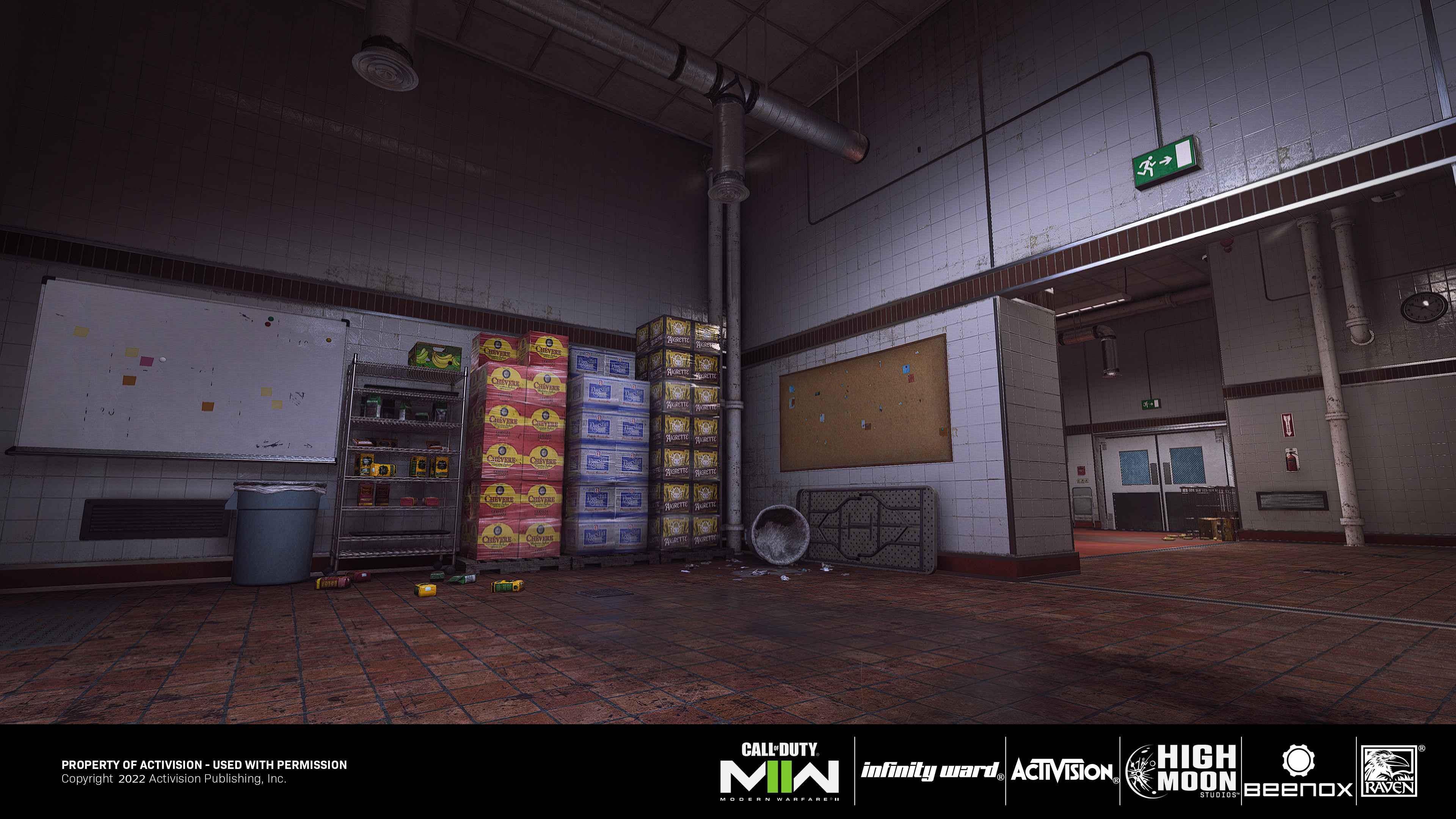 Responsible for wall textures, ground textures and material calibration.