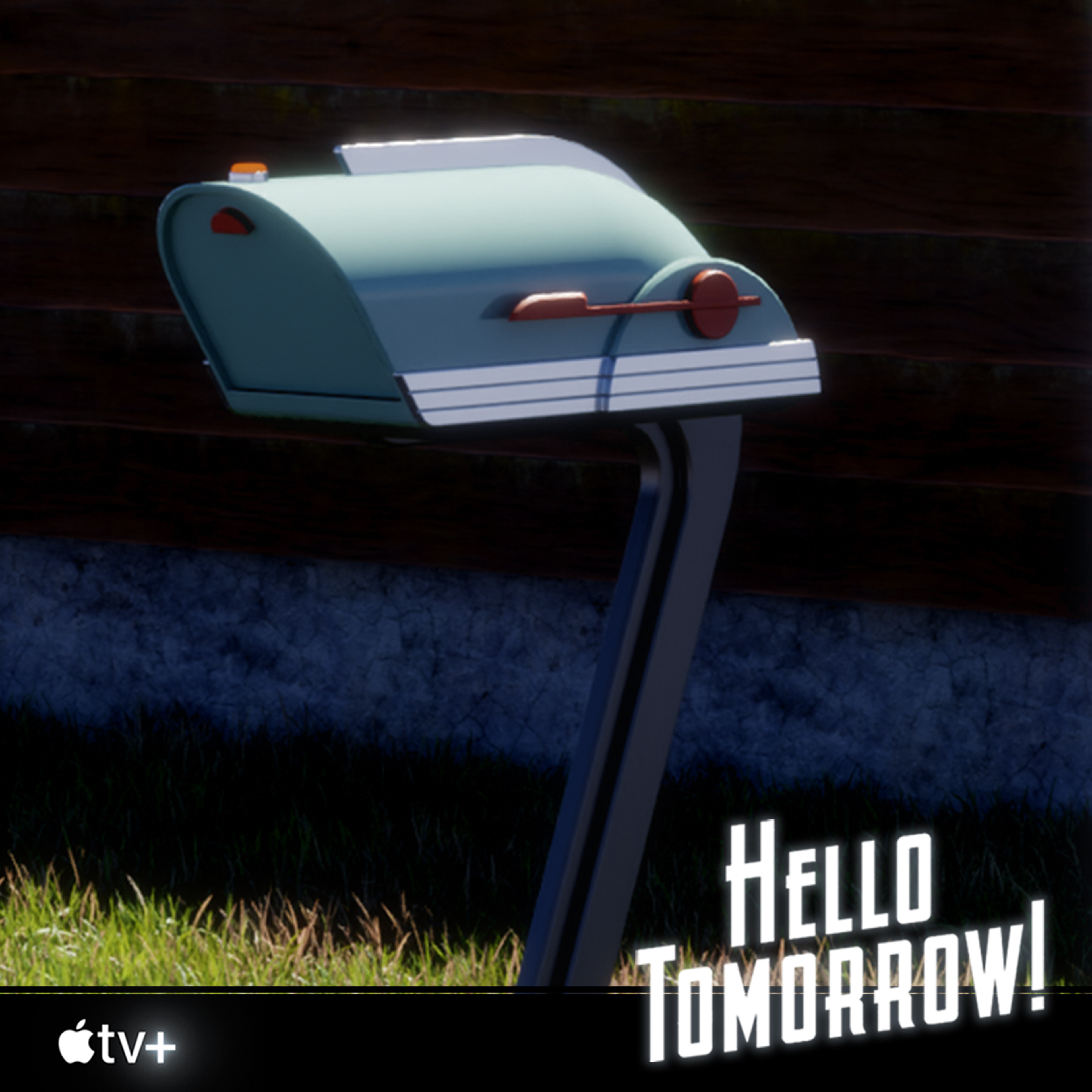 I wish this little guy had made it past the concept stage for Apple TV+‘s Hello Tomorrow! but it was not meant to be. This was a fun one to design.
