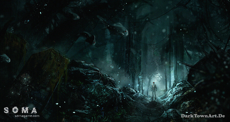 SOMA advertisement illustration 