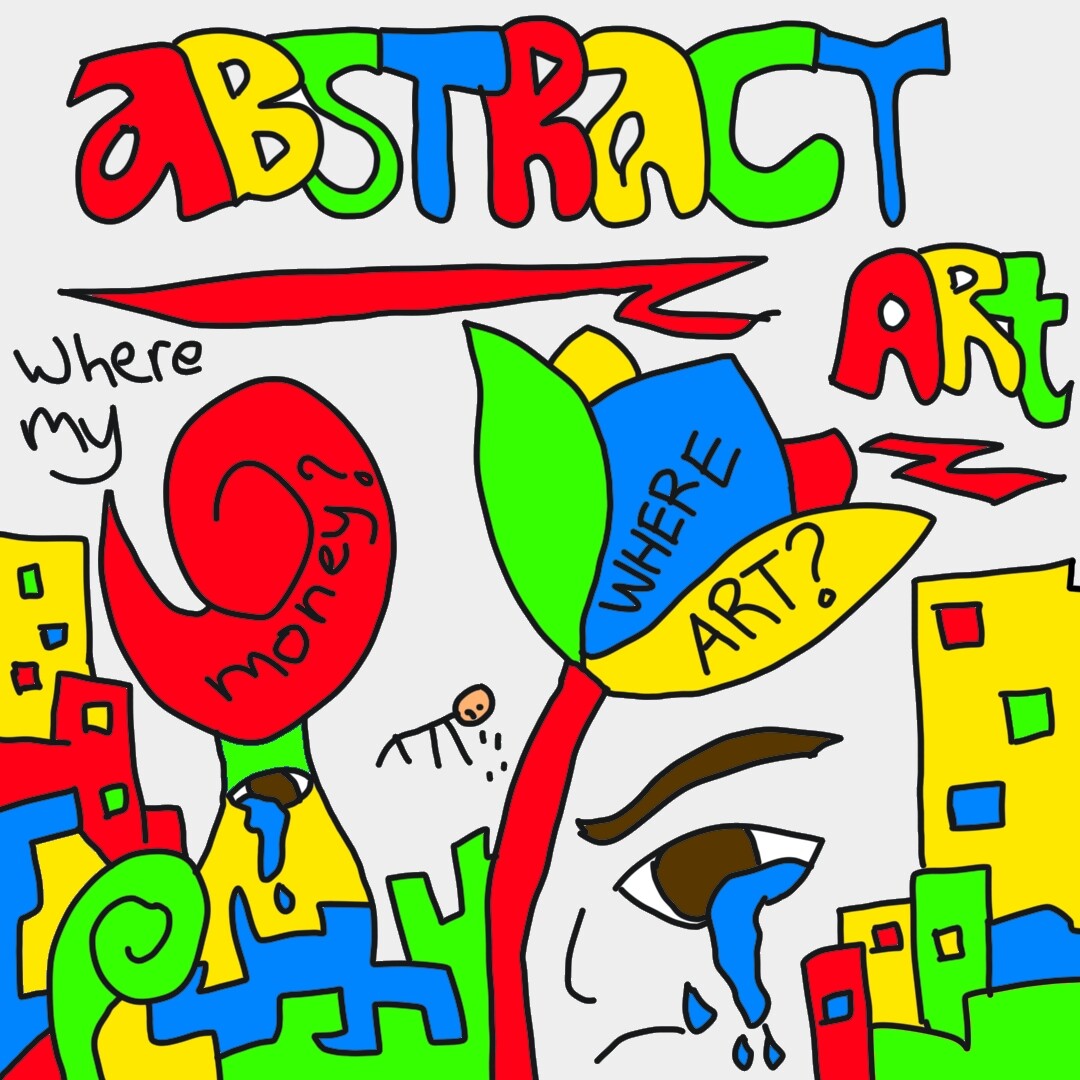 ArtStation - Abstract arts simply