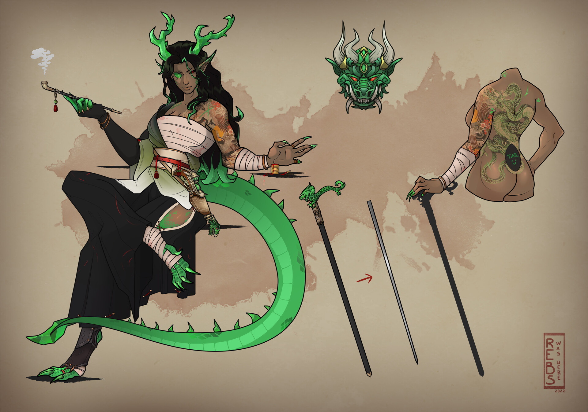 ArtStation Rise up, ting ting, like glitter and gold