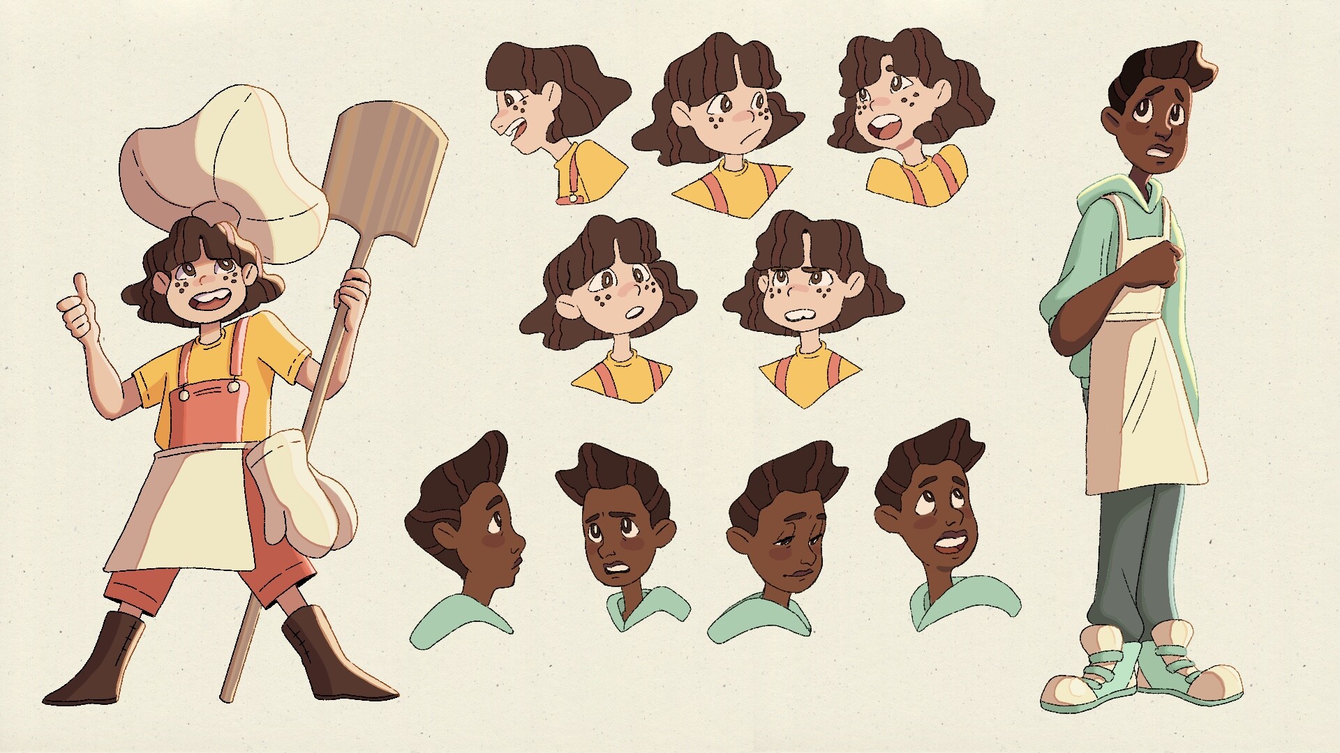 Pin by ｇ ｇ on charactor  B the beginning, Character design animation,  Concept art characters
