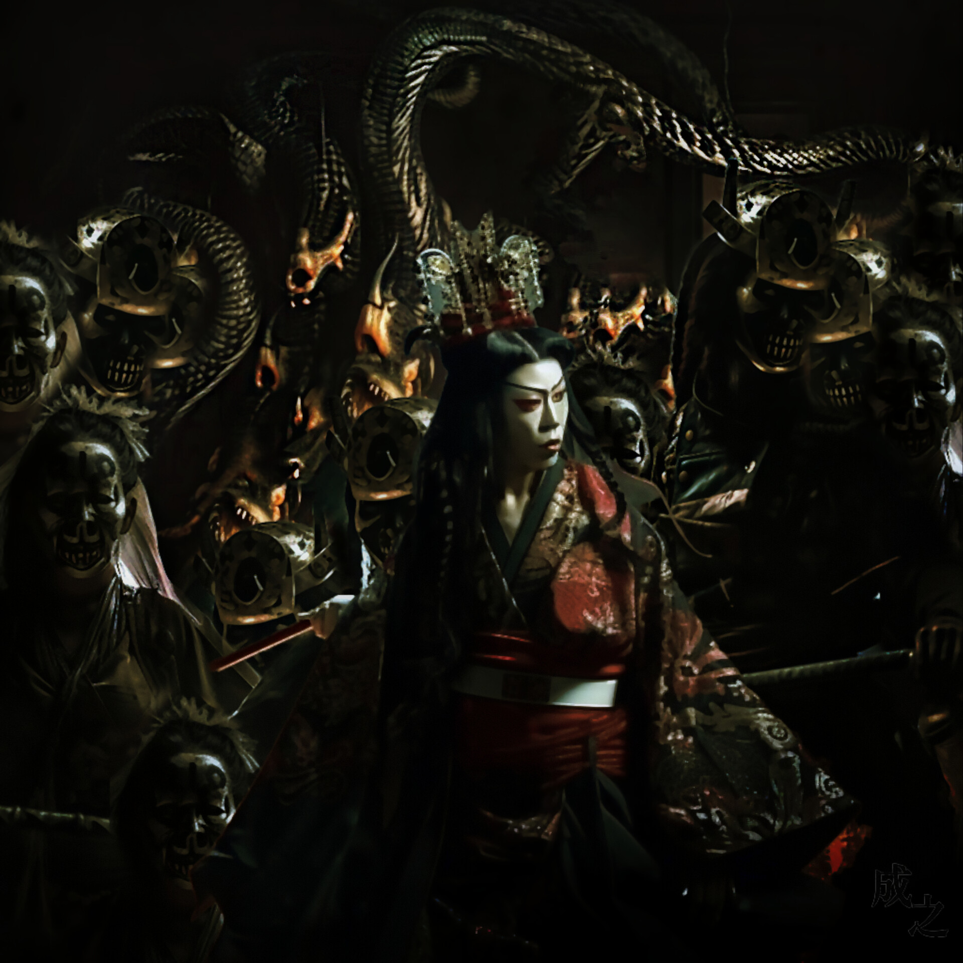ArtStation Izanami's YOMI(Japanese Underworld) Army (Yakusano
