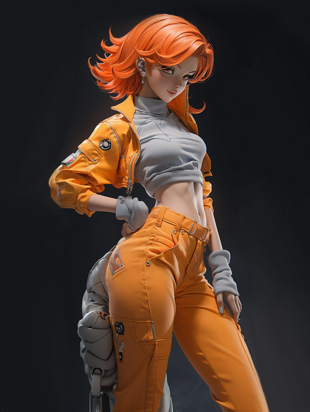 AI anime neuralart. 3d, 3d art, AI, good9, KA ER, neuralart