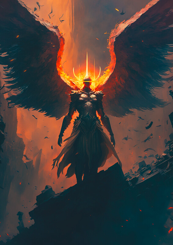 ArtStation - Archangel 2