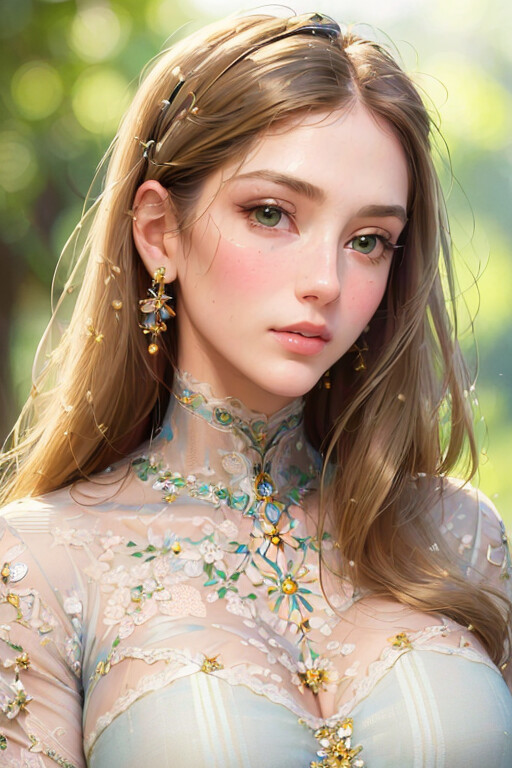 ArtStation - Perfect portrait