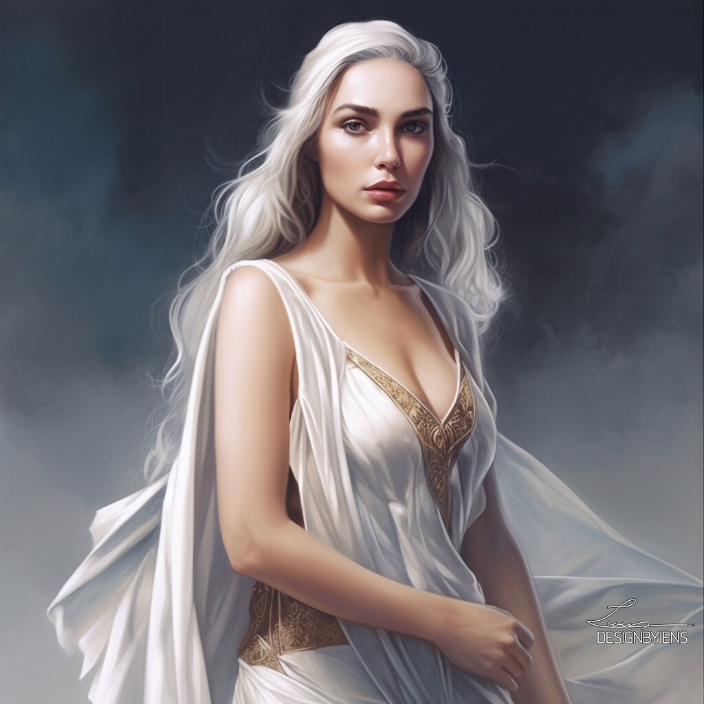 spirits, witches and other magical portrait designs