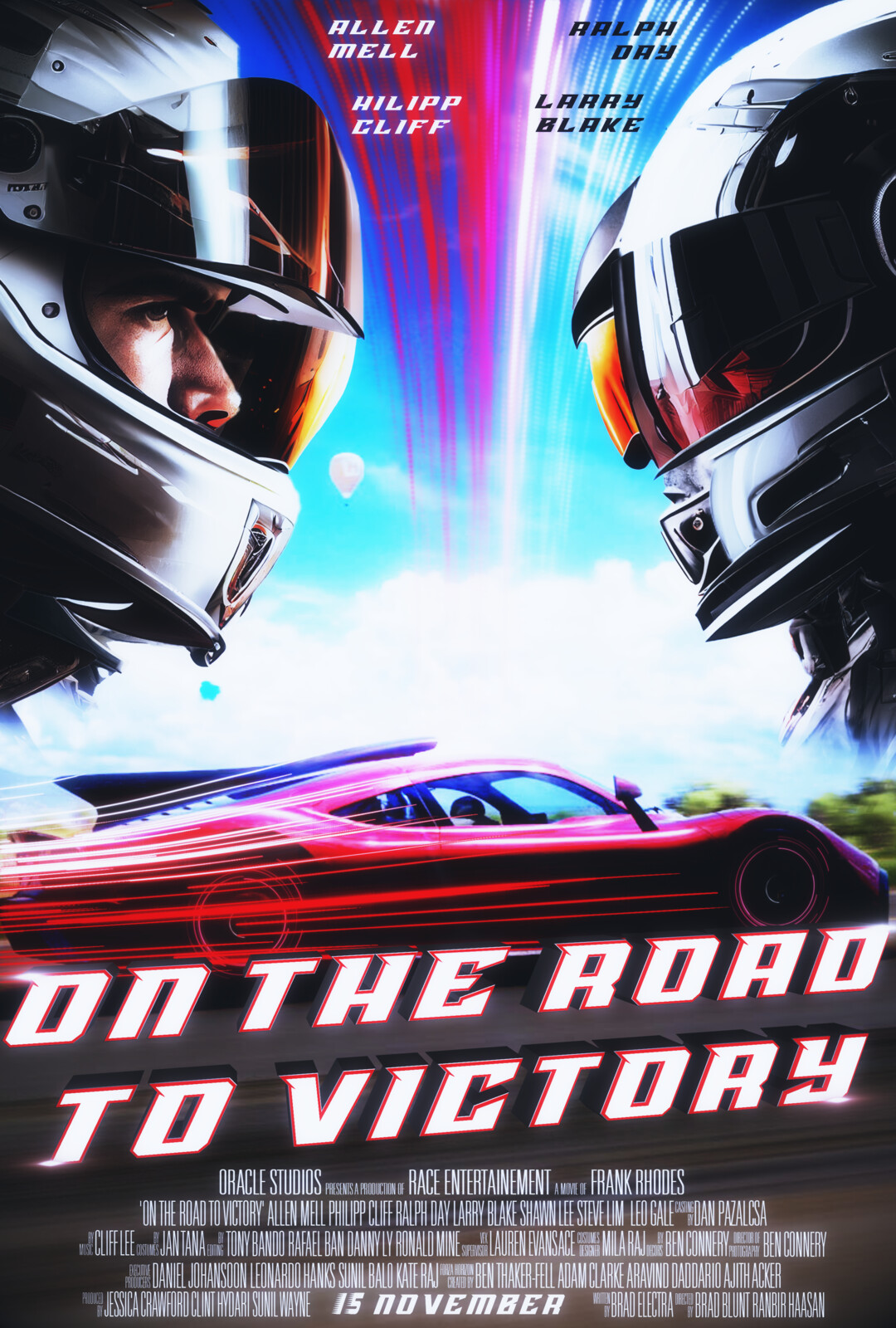 On The Road To Victory