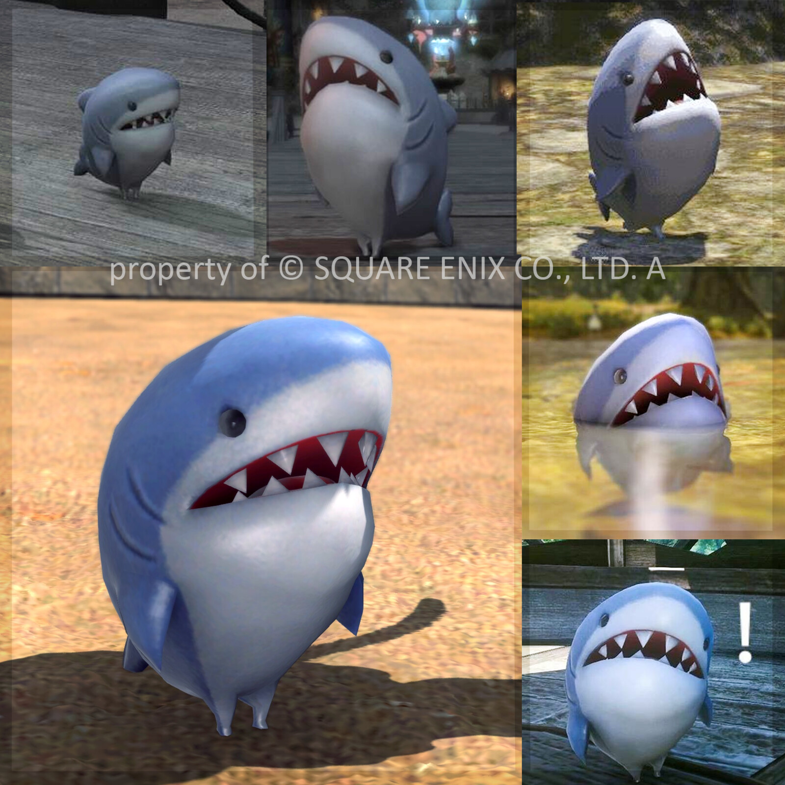 References from Final Fantasy