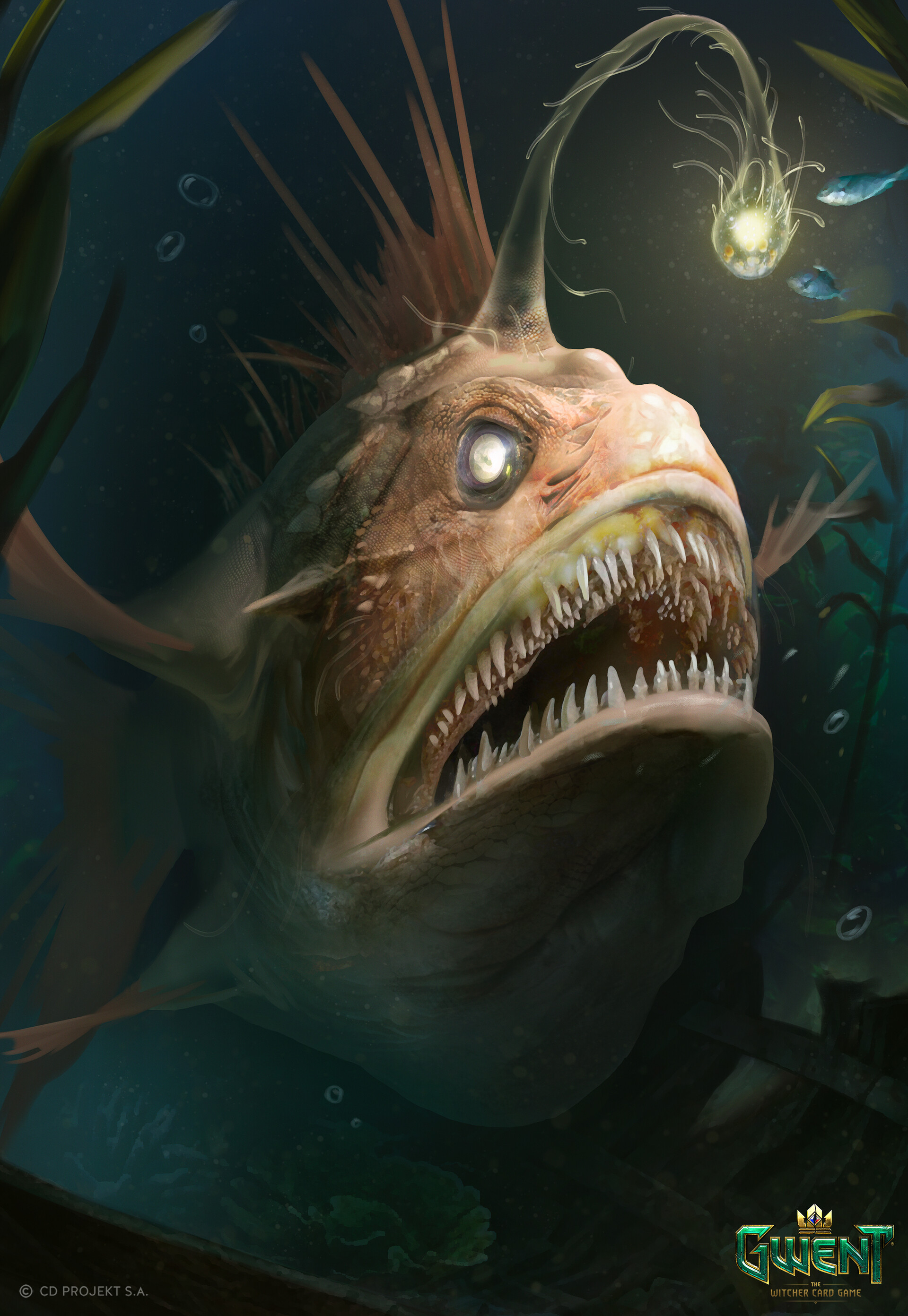 ArtStation Anglerfish