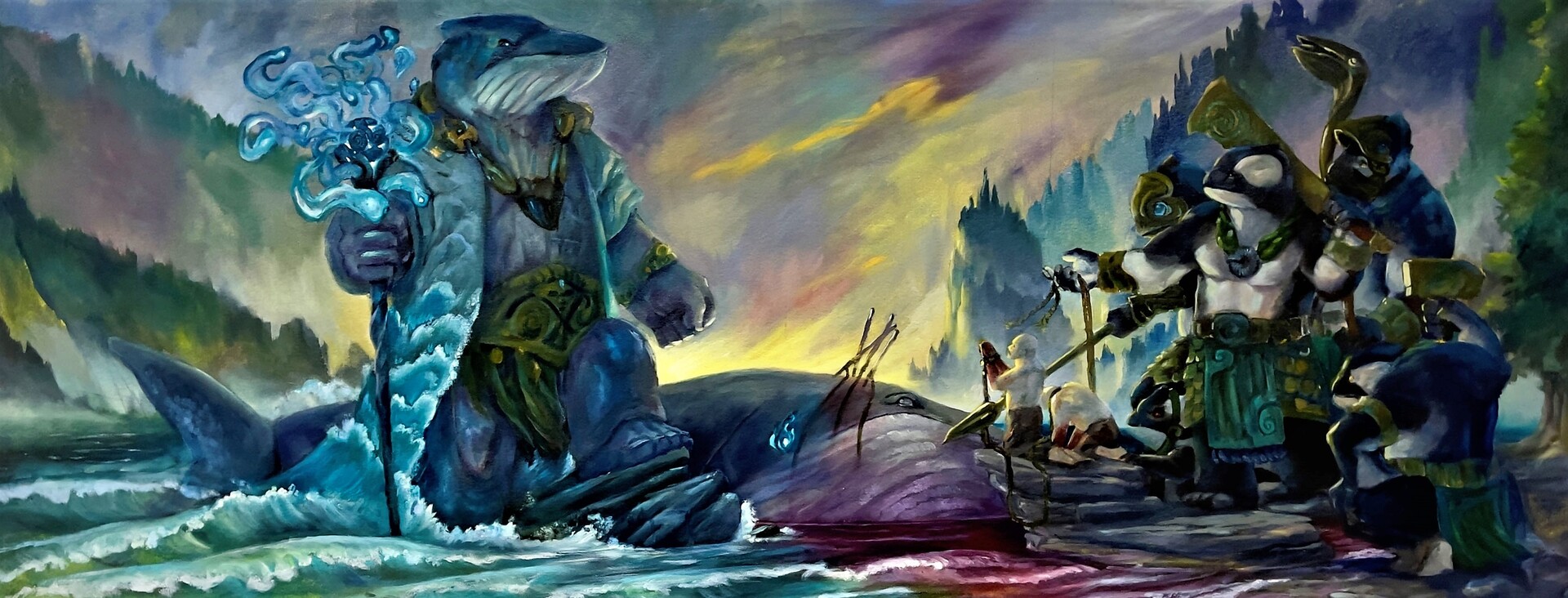 ArtStation - The Ocean's Wrath