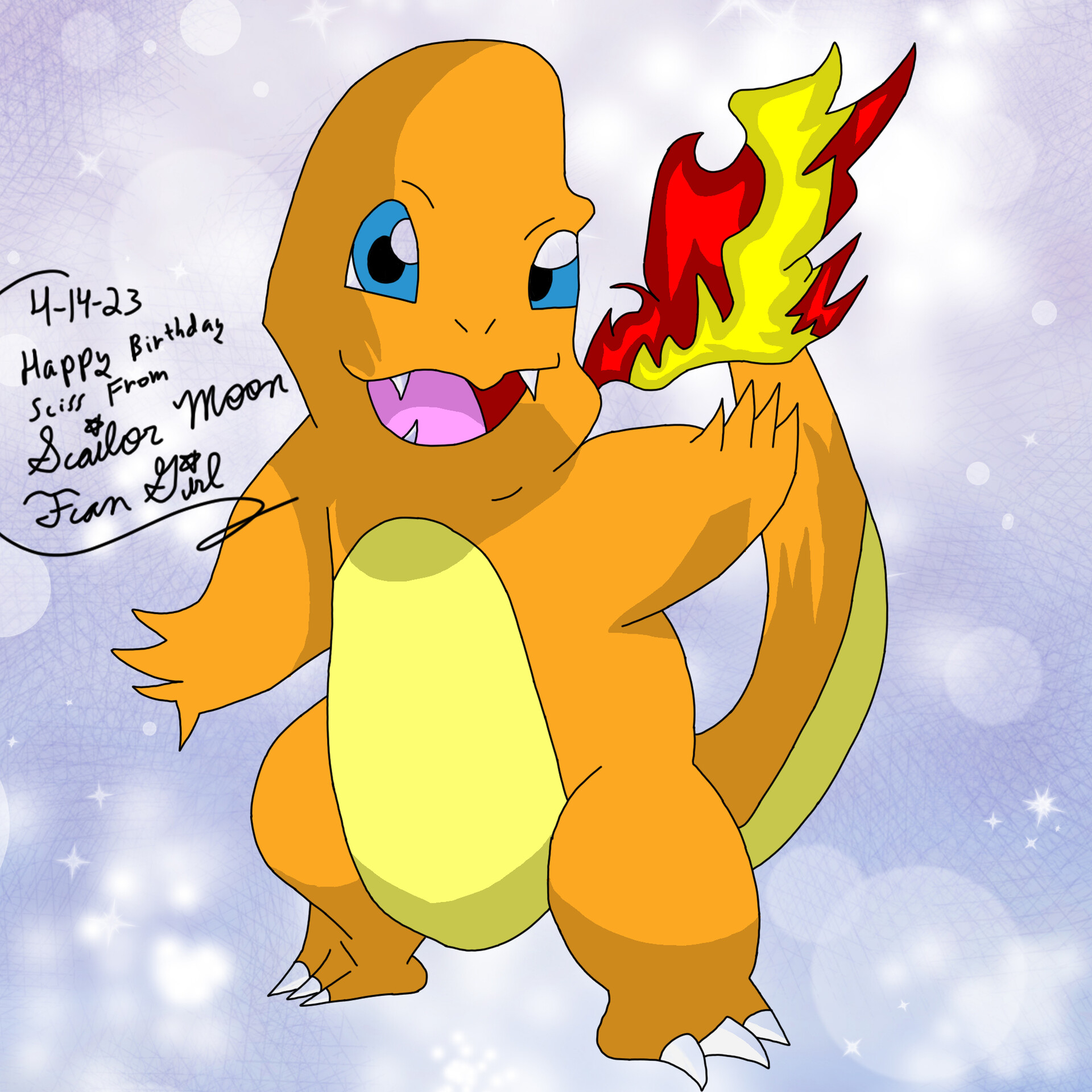 Pokemon Carmander 23