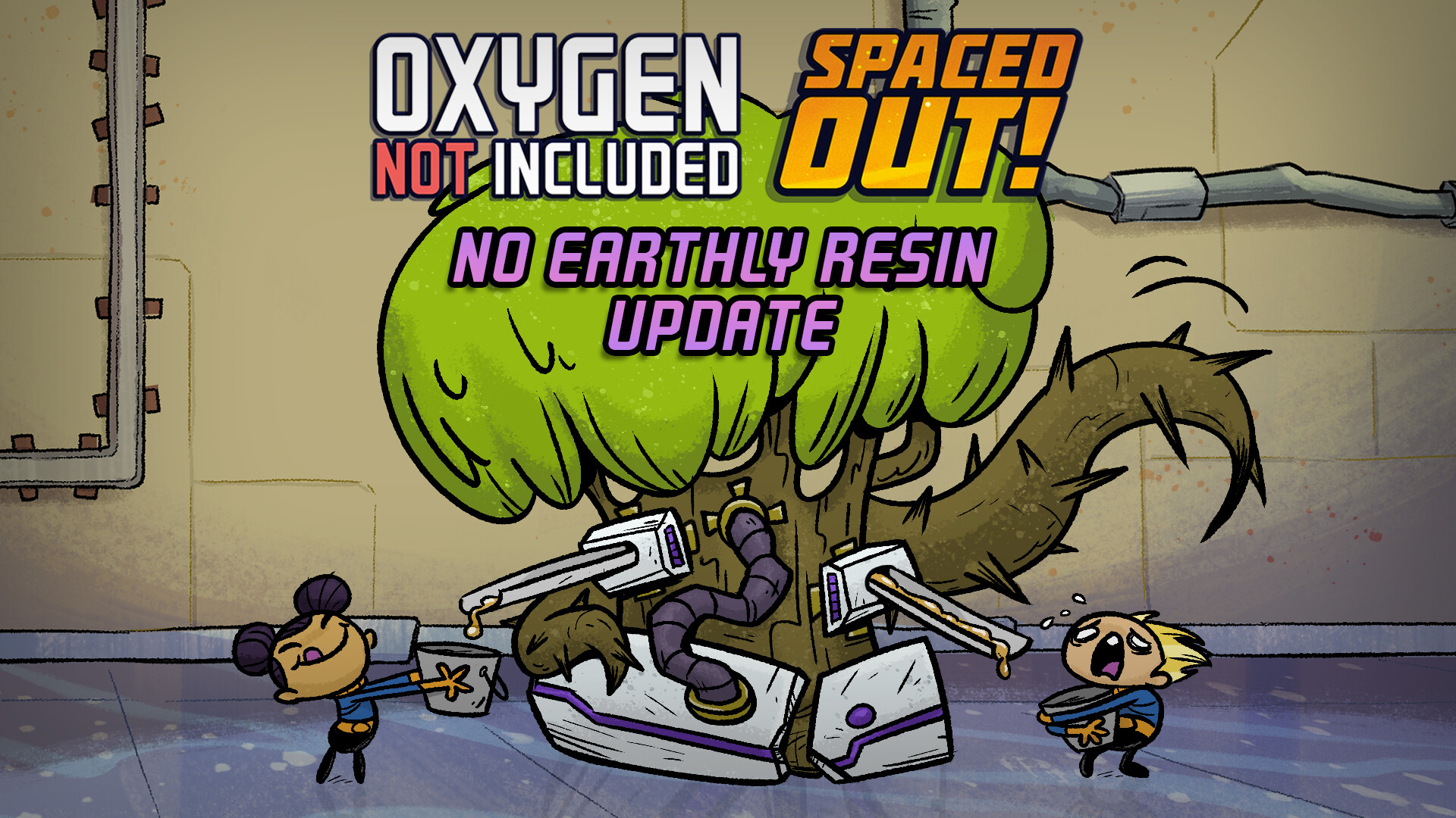 Oxygen Not Included Легочная Слизь Как Избавиться