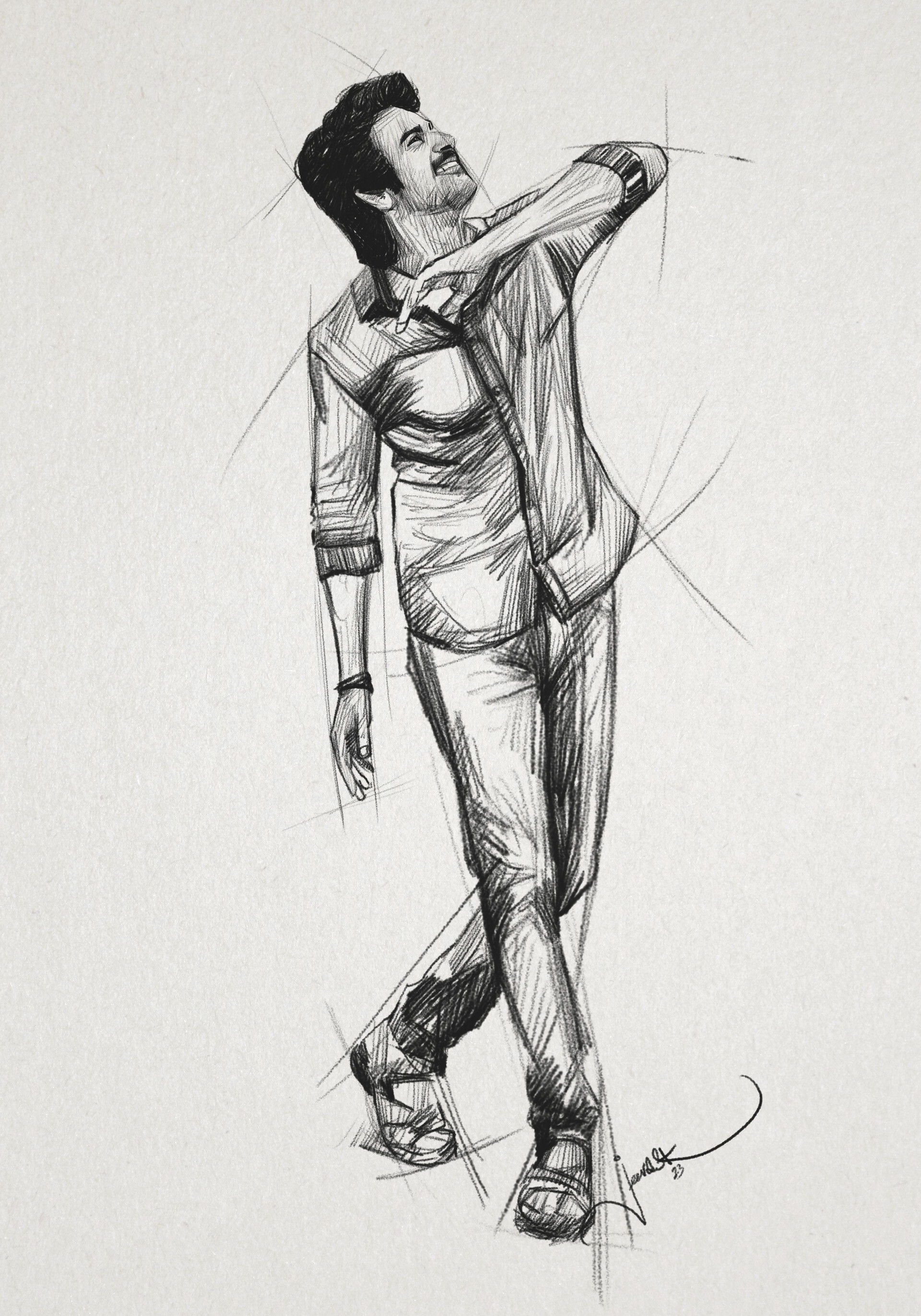 Timed Drawing Exercise  Figure Drawing  Ballerina