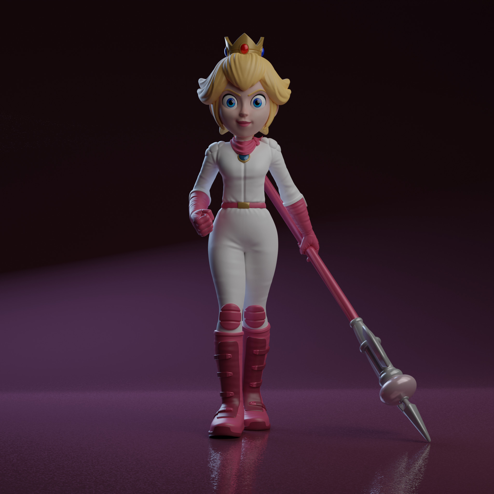Fixed design of Princess Peach in the Mario Movie : r/Mario