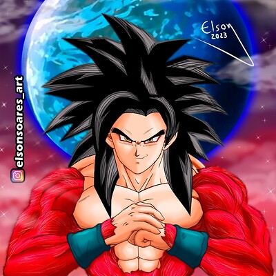 Enilson Soares - Goku Instinto Superior Completo