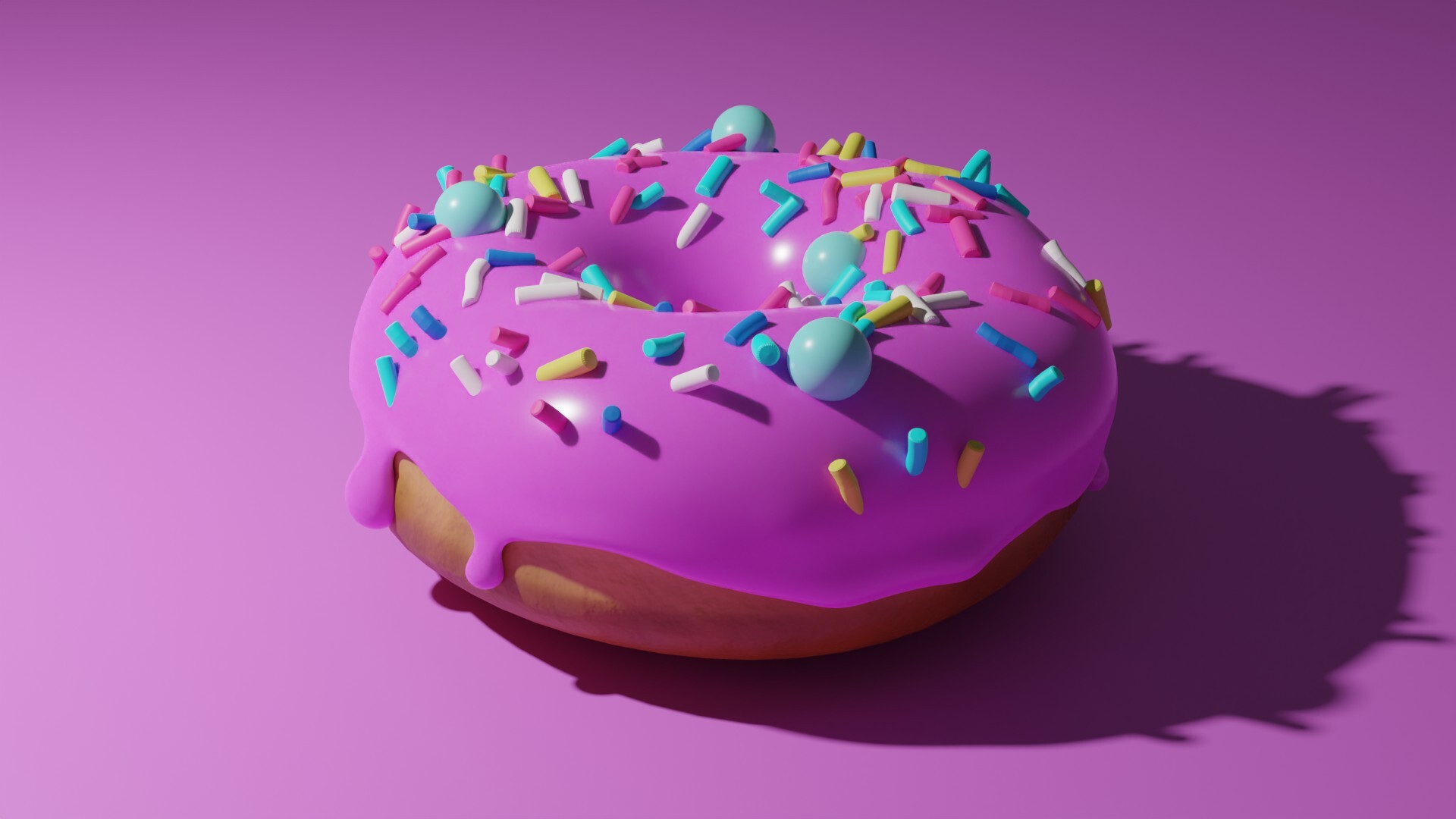 ArtStation Based Blender guru tutorial