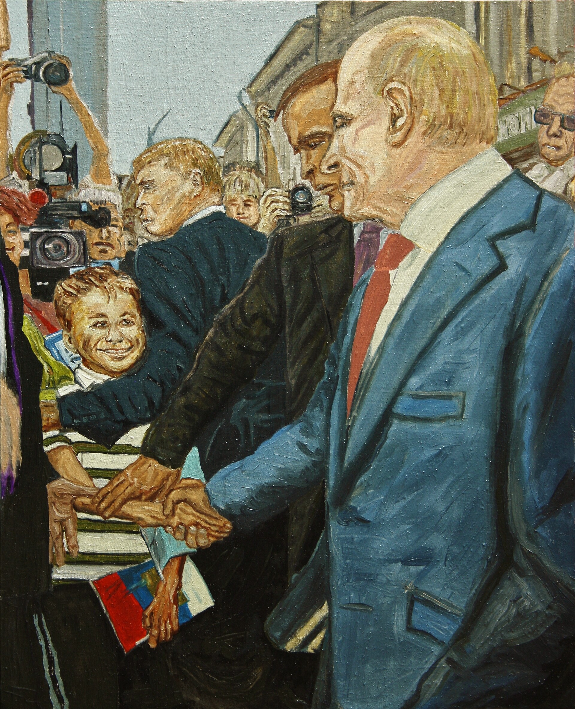 ArtStation - Портрет Владимира Владимировича Путина